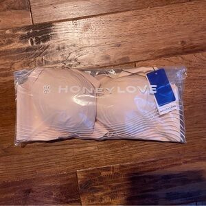NWT • Honeylove • Softform Bra • Color Blush • Size 2X